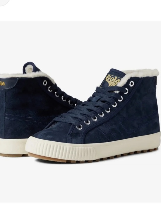Gola Shoes - EUC Gola Nordic Suede High Top Sneaker Boot size 8